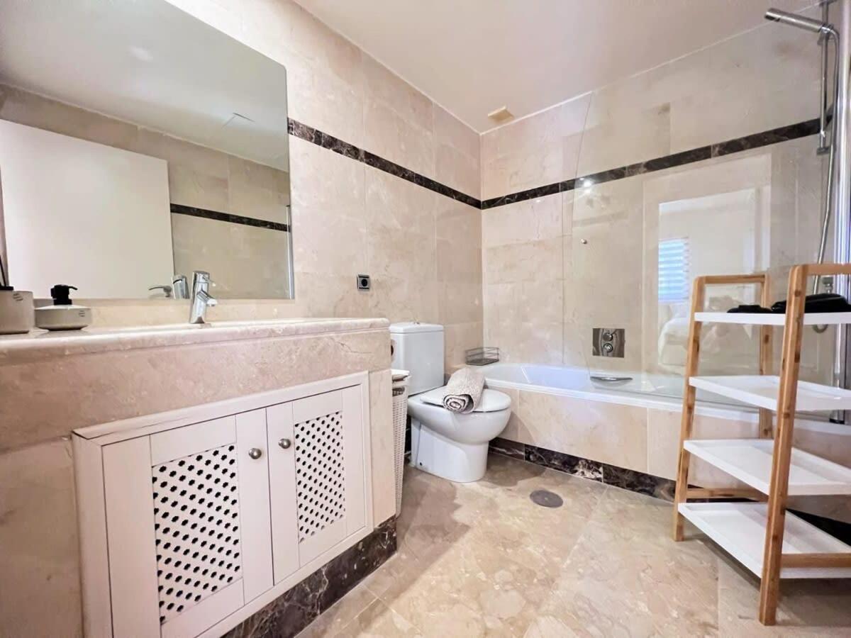 Modern 2 Bedroom Beachside Apartment Nr72 Los Alcazares Ngoại thất bức ảnh
