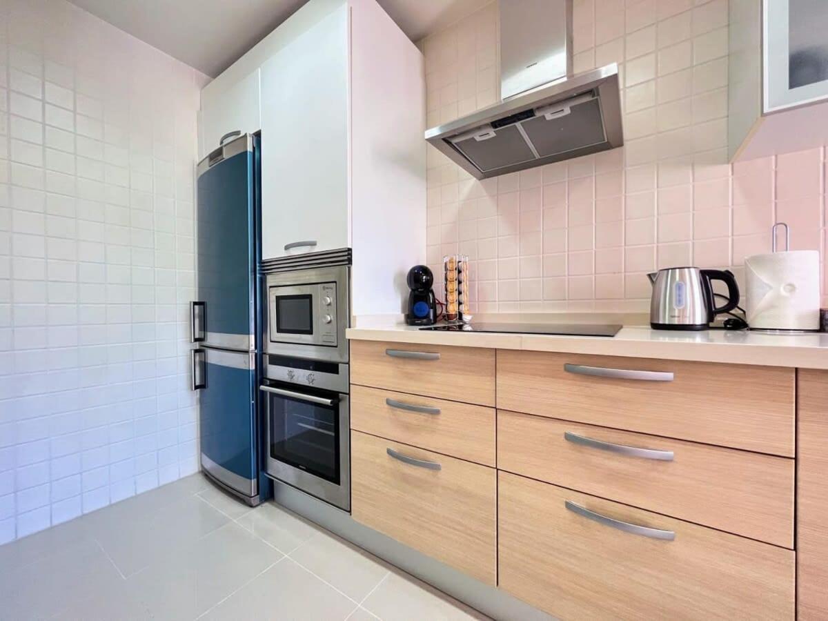 Modern 2 Bedroom Beachside Apartment Nr72 Los Alcazares Ngoại thất bức ảnh